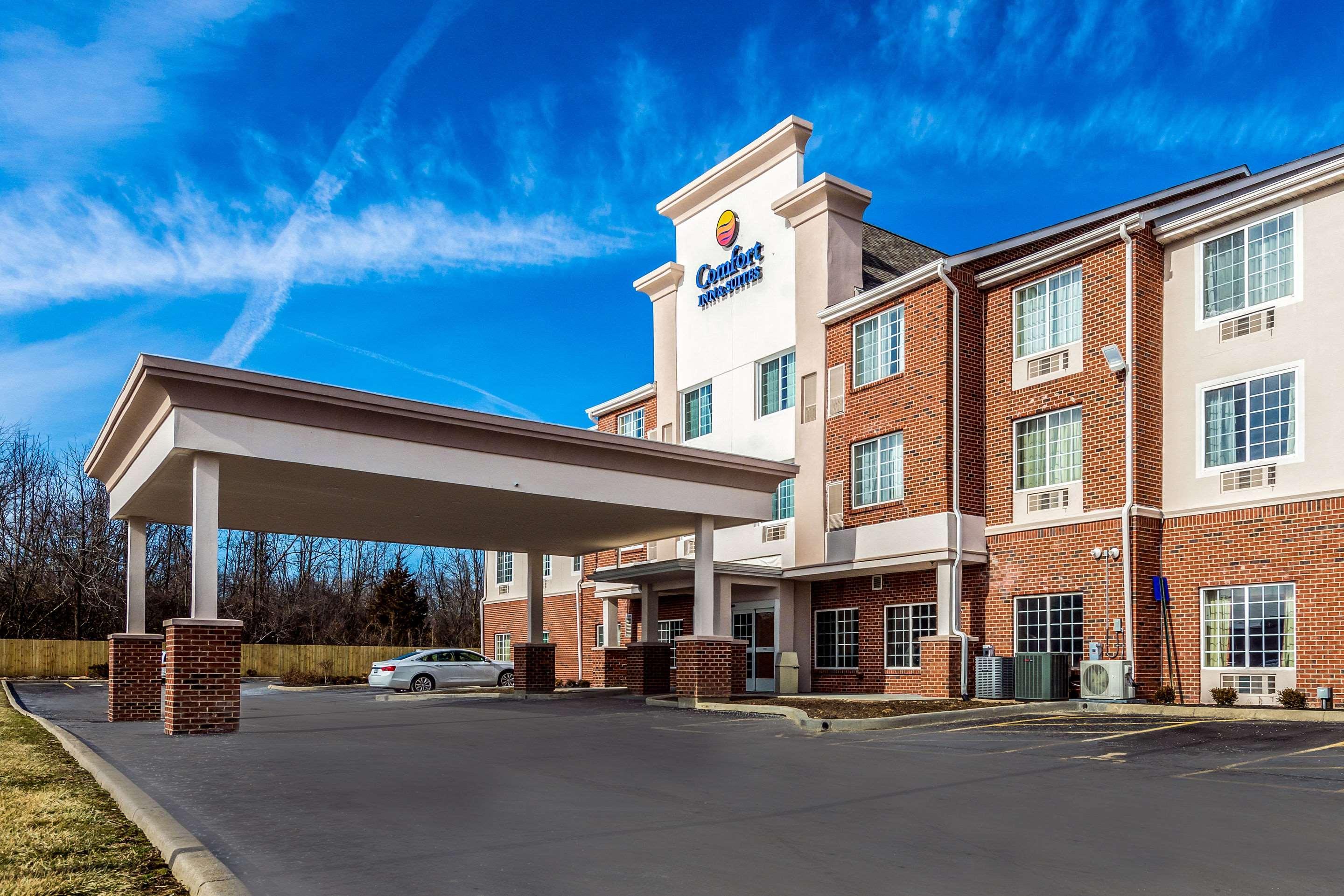 Comfort Inn & Suites Dayton North Luaran gambar