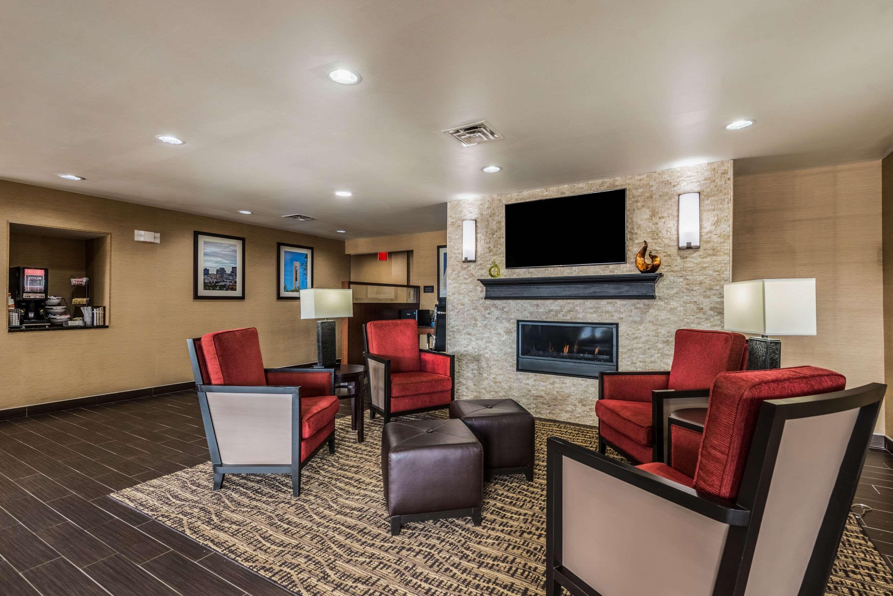 Comfort Inn & Suites Dayton North Luaran gambar