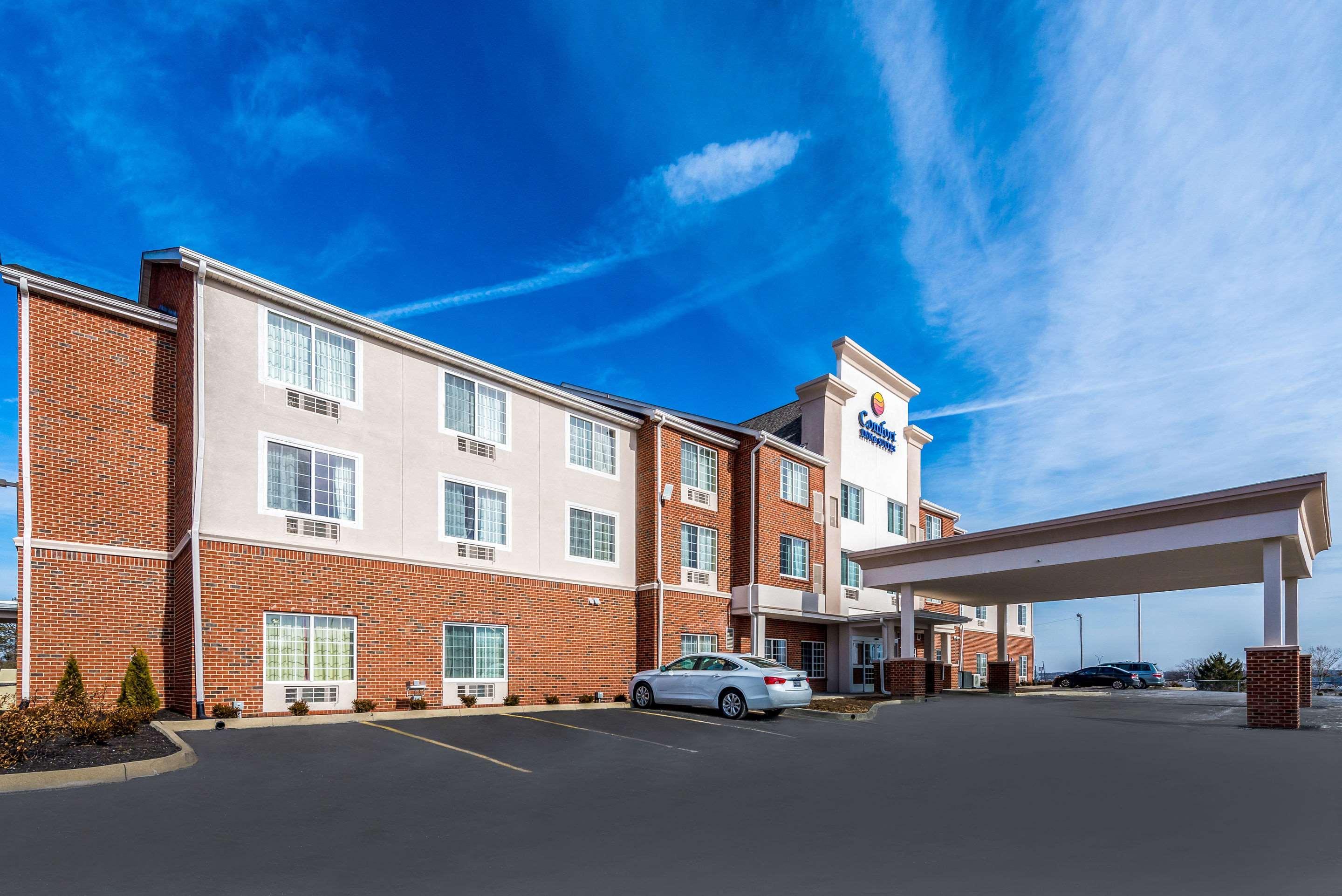 Comfort Inn & Suites Dayton North Luaran gambar